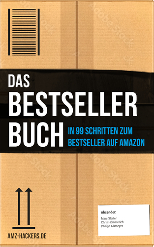 Buch-/eBook-Cover für Buch zum Thema Verkauf auf Amazon