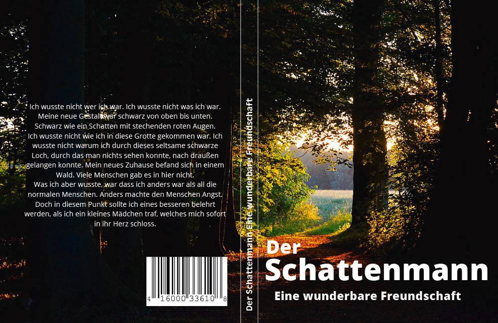 Buch-/E-Book-Cover für Erstveröffentlichung eines kleinen Fantasyromans