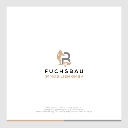 Logo für eine Immobilienvermietung