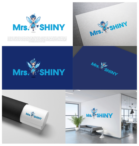 Logo für Marke Mrs. SHINY (Reinigungsmittel)