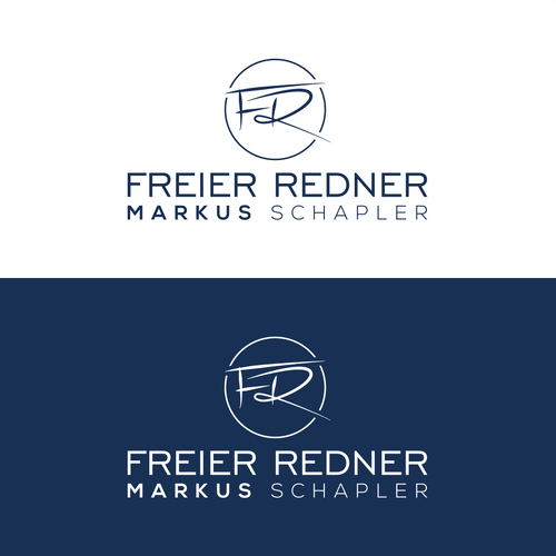  Logo für Freien Redner für Zeremonien und Festivitäten