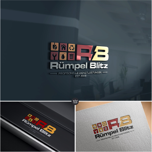 Logo für Rümpel Blitz