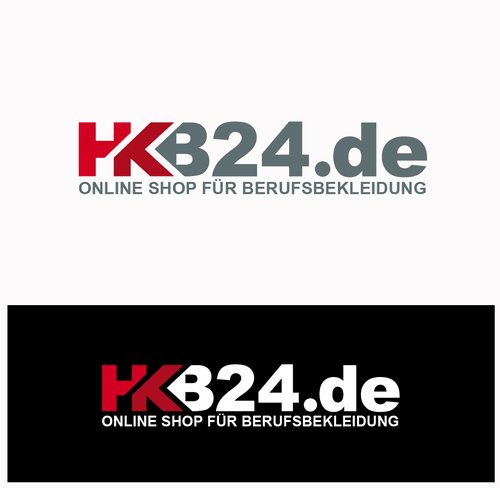 Logo für Online Shop für Berufsbekleidung