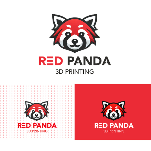 Logo for 3D printing company