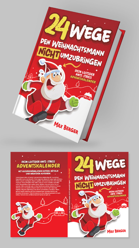  Buch-/eBook-Cover für Anti-Stress-Adventskalender